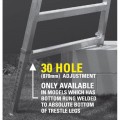 Tommy Tucker PLATFORM TRESTLES3.6 - 3.6m large 30 Holes Adjustment to 4470mm Platform Trestles 